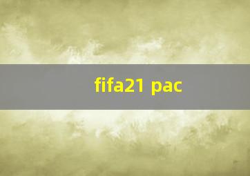 fifa21 pac